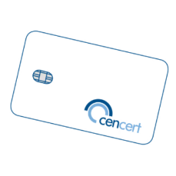CenCert - kwalifikowany podpis elektroniczny ważny 1 rok